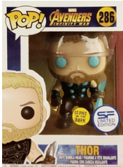 Thor Glow in the Dark SF Limited Edition